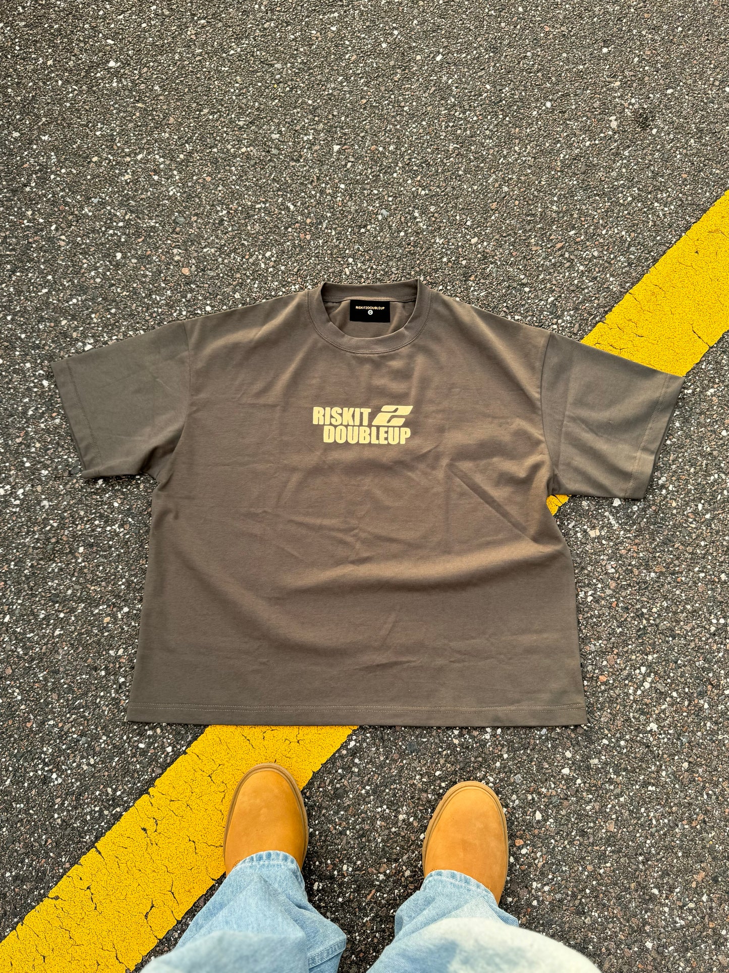 (GRAY) LIFE BE LIFE’N TEE